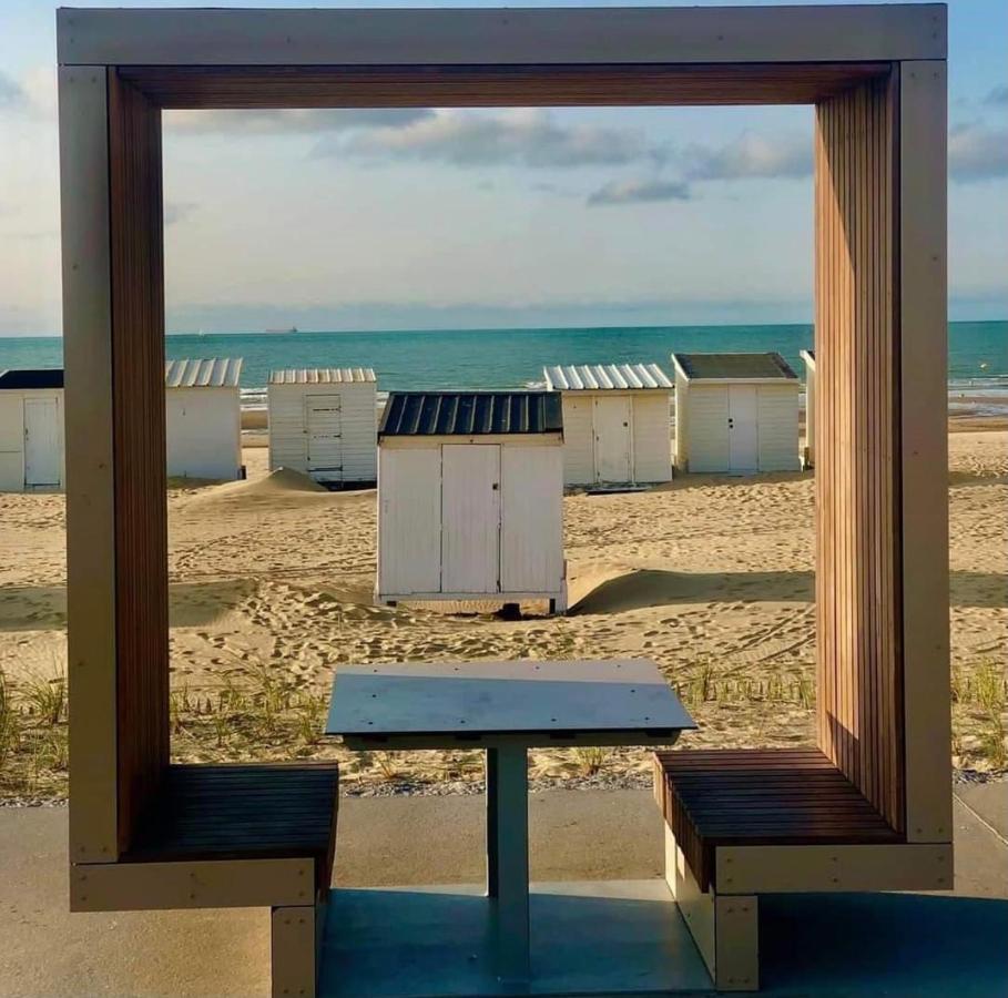 Le Presbytere Des Baraques A Bleriot-Plage - Apt 3 상가트 외부 사진