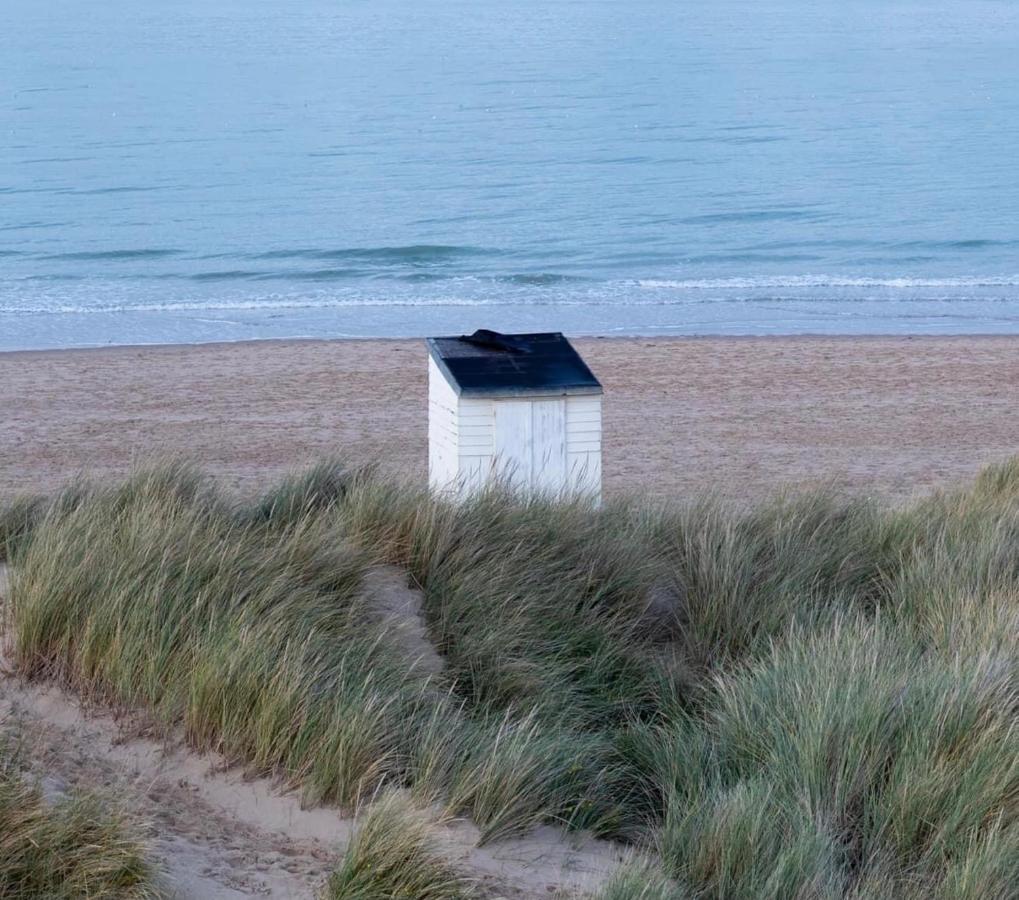 Le Presbytere Des Baraques A Bleriot-Plage - Apt 3 상가트 외부 사진