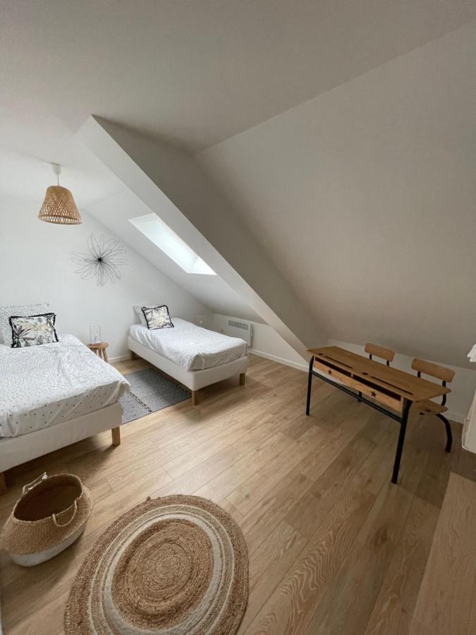 Le Presbytere Des Baraques A Bleriot-Plage - Apt 3 상가트 외부 사진
