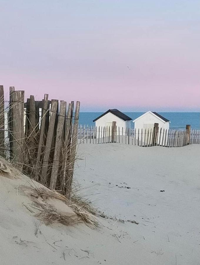 Le Presbytere Des Baraques A Bleriot-Plage - Apt 3 상가트 외부 사진