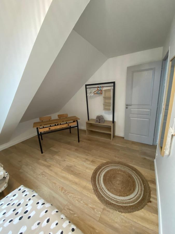 Le Presbytere Des Baraques A Bleriot-Plage - Apt 3 상가트 외부 사진