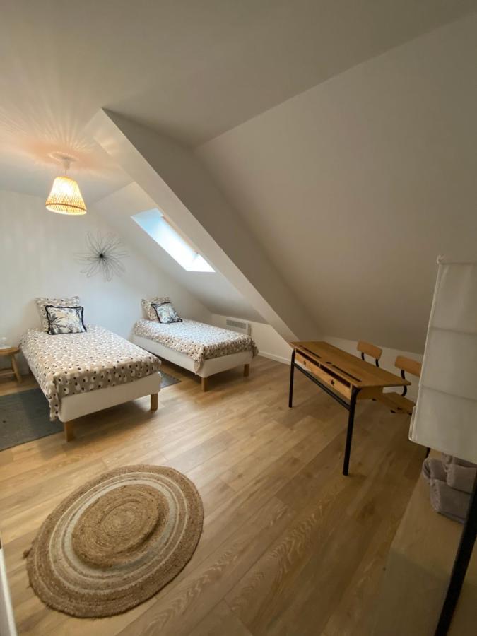Le Presbytere Des Baraques A Bleriot-Plage - Apt 3 상가트 외부 사진